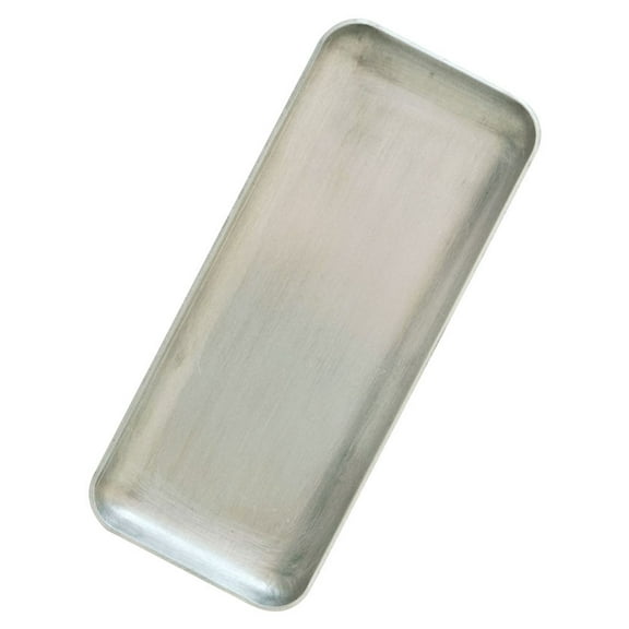 Raindrops 1Pcs Serving Dishes for Parties Aluminum Plate for Housewives Silver