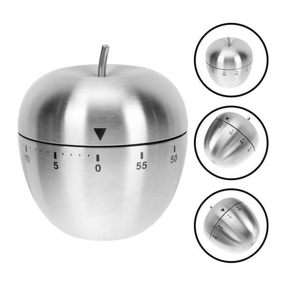 Raindrops Metal Shape Kitchen Timer Portable Cooking Time Reminder Practical and Easy-to-Use Time Management Tool