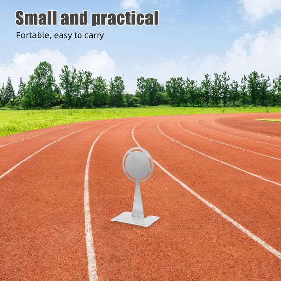 FOMIYES Metal Shooting Train Target with Stainless Steel Construction for Enhanced Accuracy and Practice