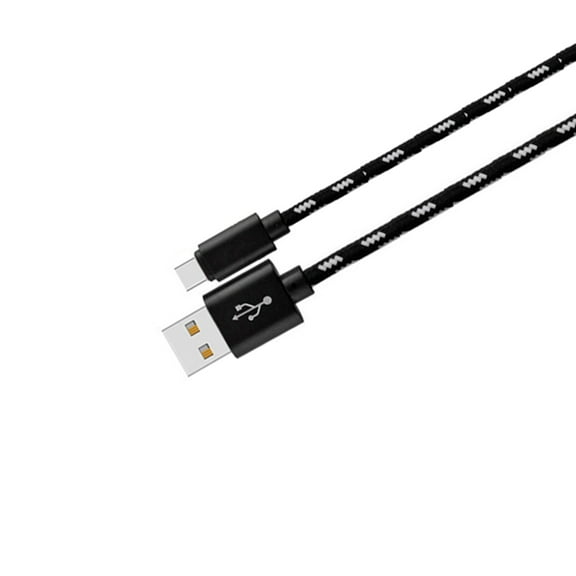 Raindrops Meters Micro USB Data Sync Charging Cable with Knitting Cover Design 1Pack