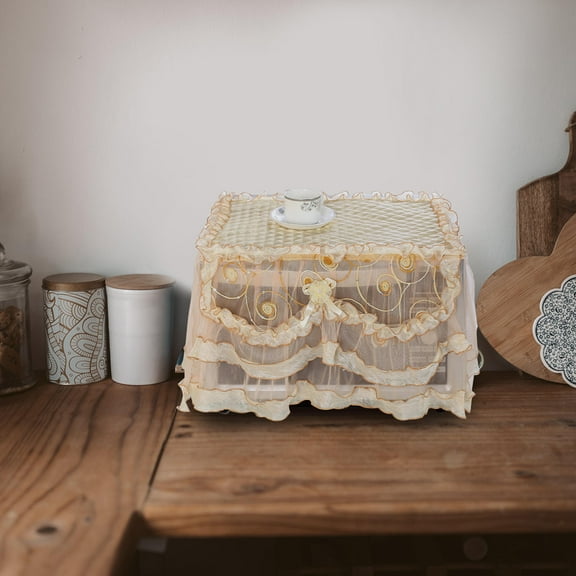 Raindrops Oven Oil Proof Cover Polyester 1Pack 19.7X13.8X11.8in