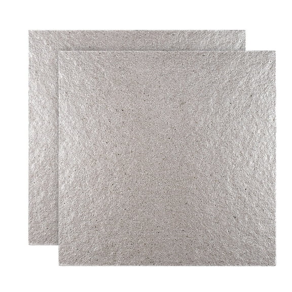 Raindrops Heat Insulation Accessories Mica Sheets Universal Microwave 2Pcs 5.1Inch