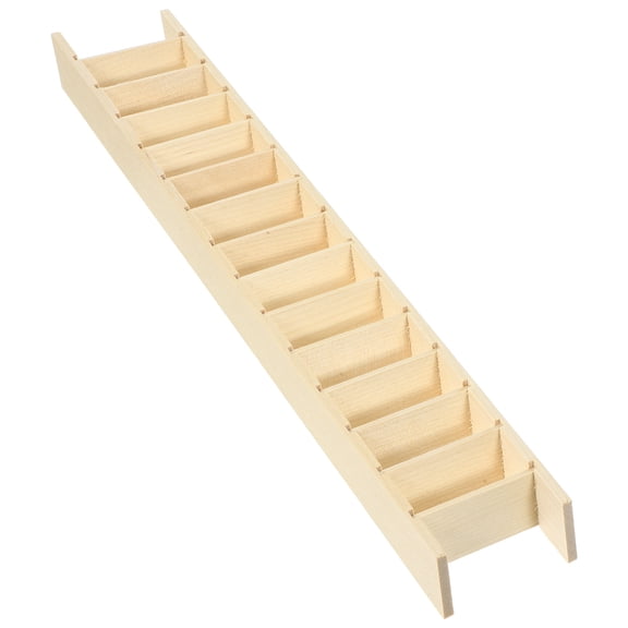 Raindrops Mini Furniture Wood Miniature Design Accessory 1Pack