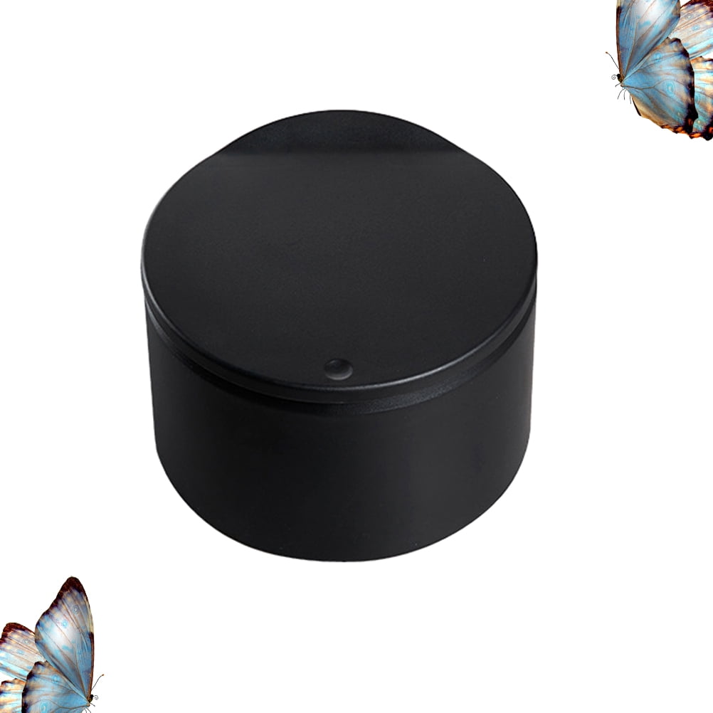 Raindrops Mini Garbage Box for Desktop Storage Made of ABS Black Color ...