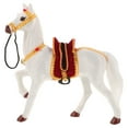 thumbnail image 1 of Raindrops Mini Horse Ornament Desktop Plastic Horse Adornment Home Horse Statue For Tea House, 1 of 7