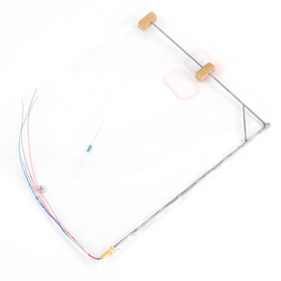 Raindrops  Mini House Supply Miniature Traffic Light Train Signal Model Simulation