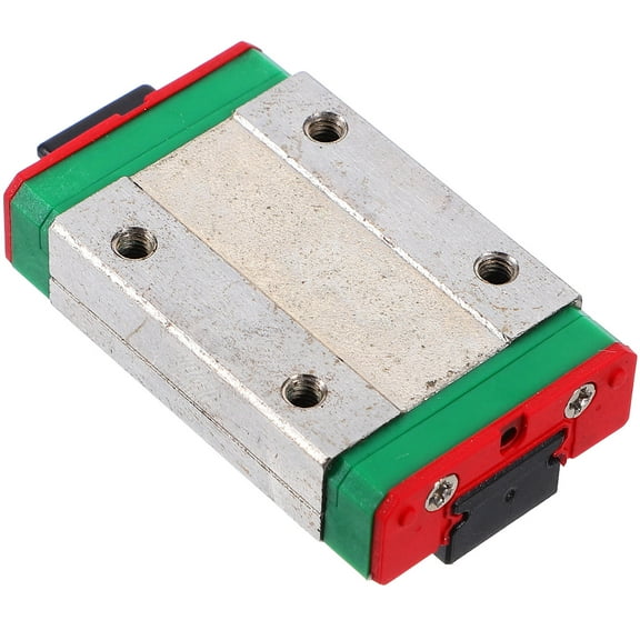 Raindrops Compact Silver Linear Guide Rail Slider for 3D Printer and Cnc Machines