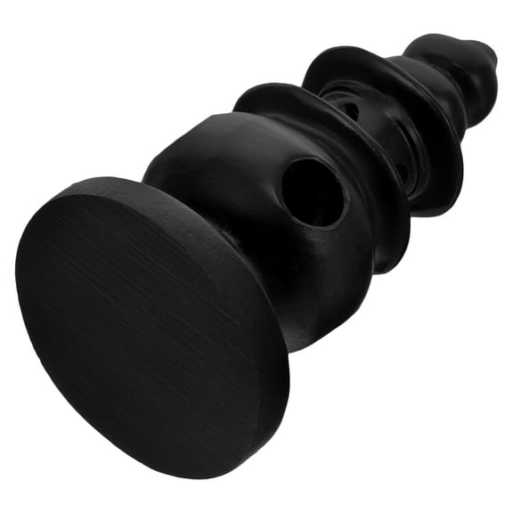 Raindrops  Mini Pagoda Statue Miniature Statues Zen Garden Buddha Outdoor Black