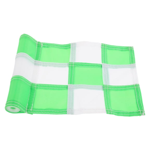 Raindrops Mini Putting Checkered Golf Flags for Improving Golf Game in Yard Backyard and Garden Settings Sport Accessories