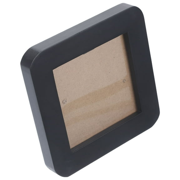 Raindrops Mini Rounded Corner Photo Frame 2pcs Identification Photo Display Holders