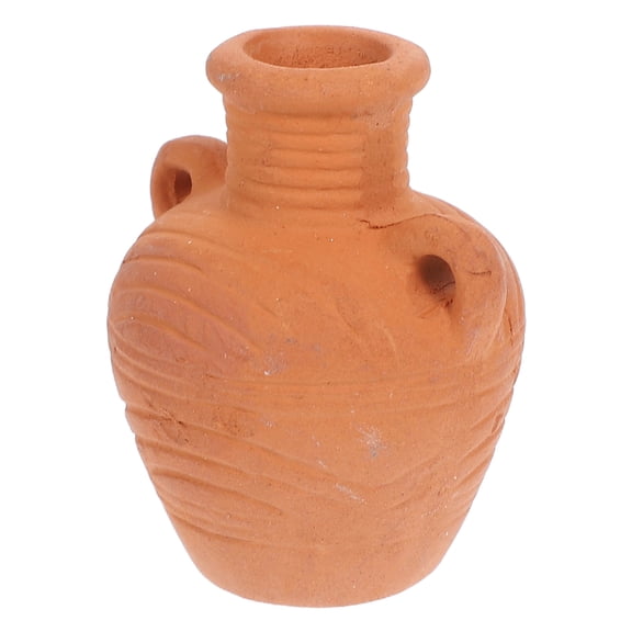 FOMIYES Mini Flower Pots Small Planter Terracotta 1Pack