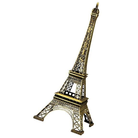 Raindrops  Miniature Eiffel Tower Model Hotel Decoration Travel