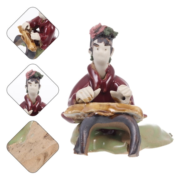 Raindrops Miniature Garden Gardening Bonsai Figures Delicate Decoration