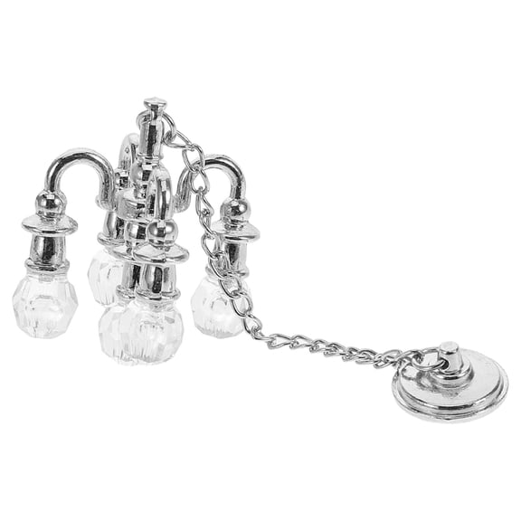 Raindrops dollhouse accessories Dollhouse Ceiling Lamp Lighting Home Decor 1Pack