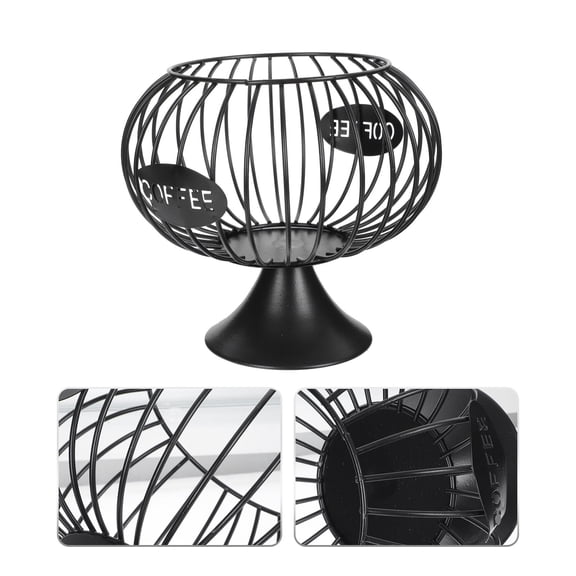 Raindrops Modern Coffee Capsule Storage Basket Pod Holder Office