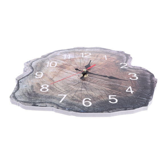 Raindrops Modern Wall Clocks Annual Ring Multifunctional Simple