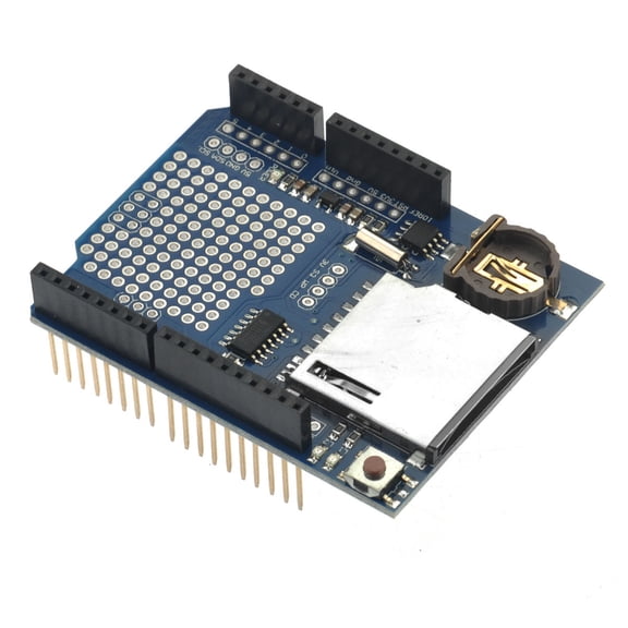 Raindrops Module Data Recorder Data Logging Shield V1.0 Compatible for SD