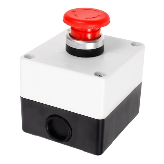 Raindrops Momentary Push Button Emergency Button Station Box Button Exterior Opener for Industry