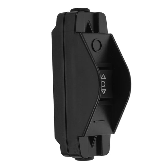 Raindrops Momentary Polarity Reversing Rocker Switch for Dc Motor Control Black