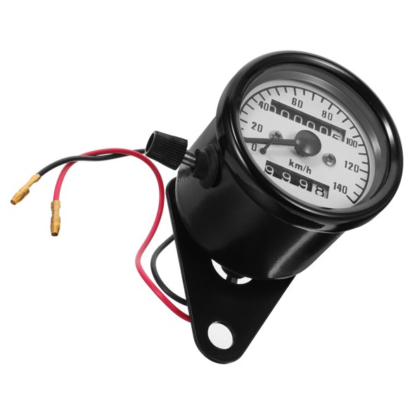Raindrops Motorbike Speed Meter Motorcycle Speedometer Sensor Motorbike Modified Gauge Supply
