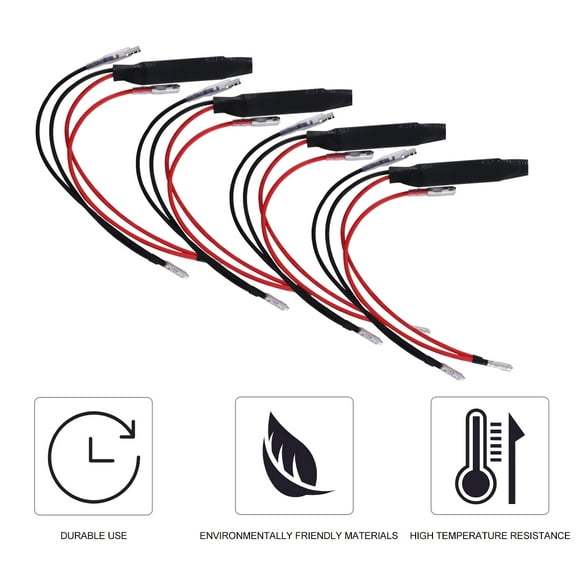 Raindrops Motorcycle Flasher LED Signal Turn Light Decoder Indicator Resistor Unilateral