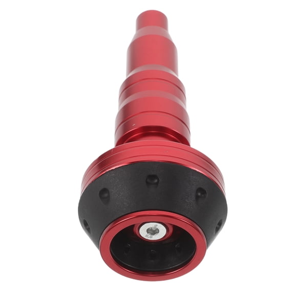 FOMIYES Motorcycle Crash Protector Red Aluminum Alloy Frame Slider Kit for Daily Use with Impact Absorption