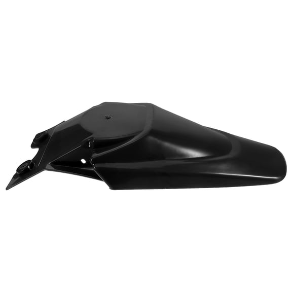Raindrops  Motorcycle Mud Flap Splash Guard for Bicycle Mudguard Motorbike Black