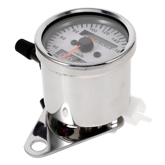 Raindrops Motorcycle Odometer Motorcycle Instrument Motorcycle Dual Odometer Speedometer Gauge