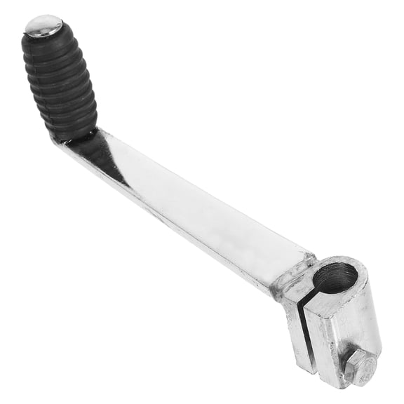 CHICHUMID Plated Silver Aluminum Motorcycle Foot Shifter Convenient Mounting Shift Lever