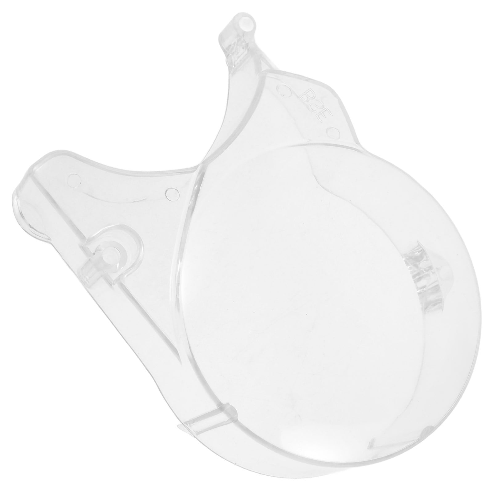Raindrops Motorcycle Side Cover Motor Engine Cover Transparent Engine Cover Left Engine Cover Motorcycle Engine Case Cover Motor Side Cover Clear Engine Cover