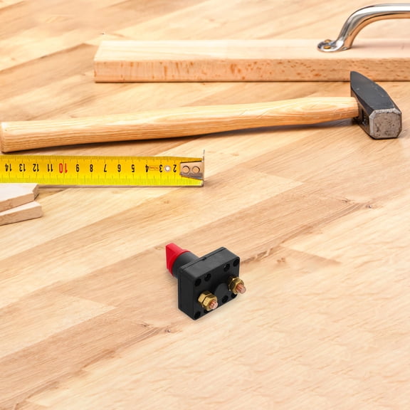 Raindrops Motorcycle Tricycle Power Switch 12V Knob Battery Cutoff Switch RV Battery Disconnect Switch ABS Prevents Leakage and Short Circuit Automotive Ignition Knob