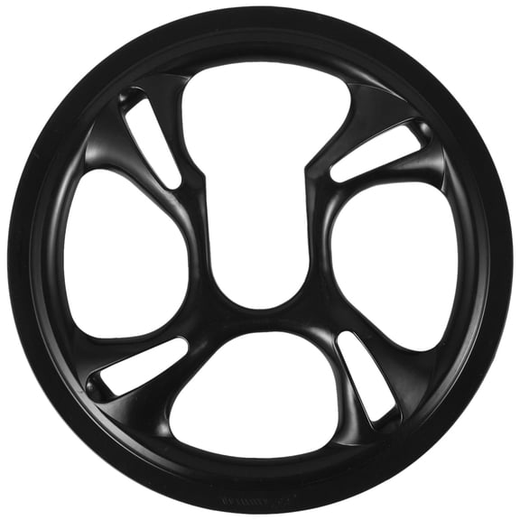 Raindrops Lightweight Black Chainring Guard Protector for Mountain Bikes and Road Cycling Gear
