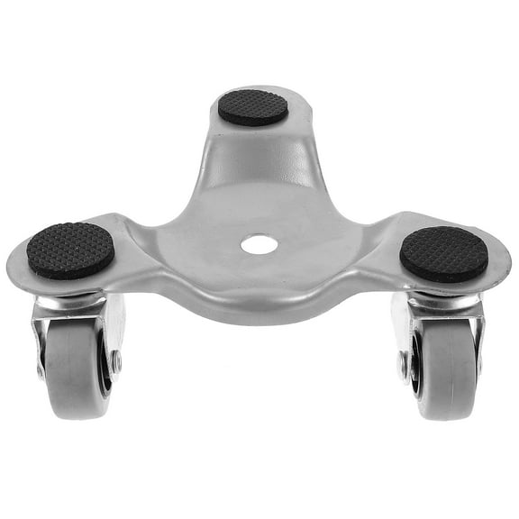 Raindrops Furniture Wheels For Moving Dolly Grey 1Set