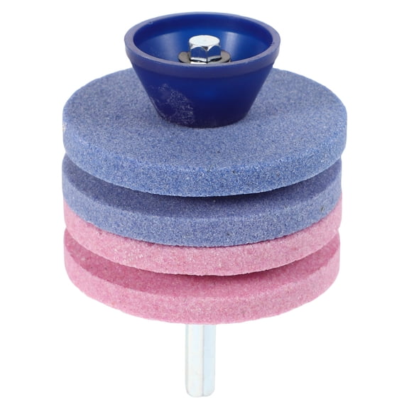 Raindrops Multifunctional Garden Tool Sharpener for Lawn Mowers and Outdoor Equipment, Easy to Use and Versatile