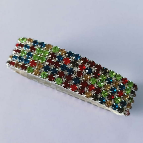 Raindrops Alloy Fashion Bracelet Multi Rhinestones Promote Temperament