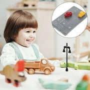 FOMIYES Resin Sand Table Highway Model for Dollhouse Miniature, Display Scenes, and Decorative Bin Accessories
