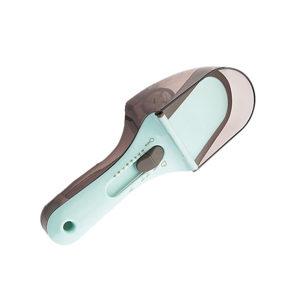 Raindrops Multi Color Plastic Measuring Spoons Set for Precise Ingredient Measurement with Easy Storage 5 Piece