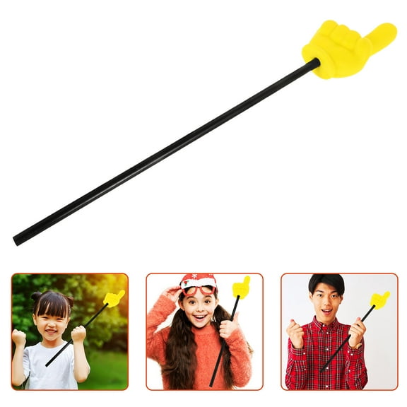 Raindrops Hand Stick Pointer Finger Multi Plastic 1Set