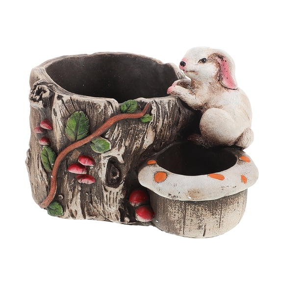 Raindrops garden planter Cement Succulent Planter Flowerpot 1 PCS