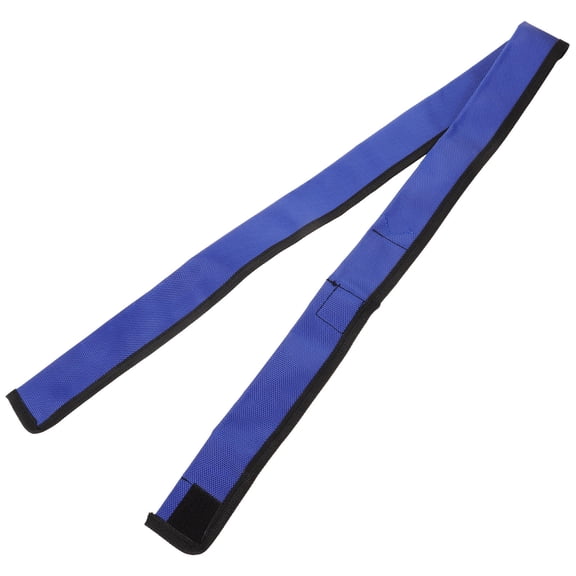 Raindrops Portable Blue Fencing Sword Pouch for Foil Epee Sabre Storage