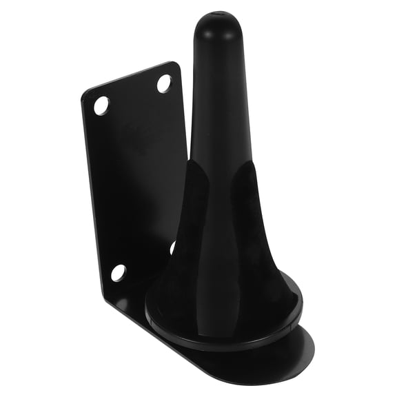 Raindrops Multi Functional Instrument Hook Black ABS for Clarinet and Flute 1Pack