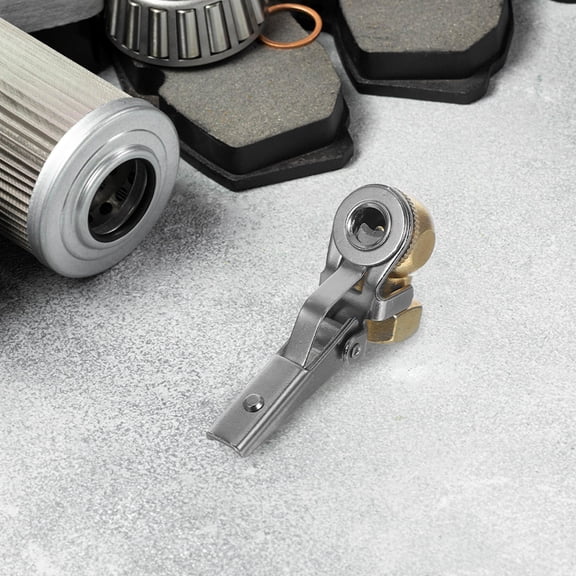 Raindrops Multi-Functional Tire Inflator Air Chuck with Threaded Nozzle Pneumatic Tool for Car Tires Portable Designed Locking Inflation Chuck for On-the-Go Repairs