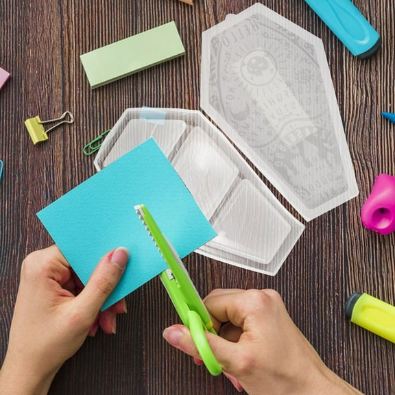 Raindrops Diy Coffin Mold Coffin Display Model Silicone 1 Pcs