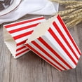 thumbnail image 1 of Raindrops Multi Paper Popcorn Boxes for Storage with Wide Applications Great for Parties and Movie Night 24pcs, 1 of 8