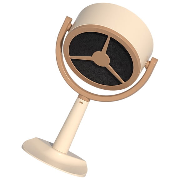 Raindrops Small Portable Cooker Hood Low Noise Plastic Extractor Fan for Indoor Use