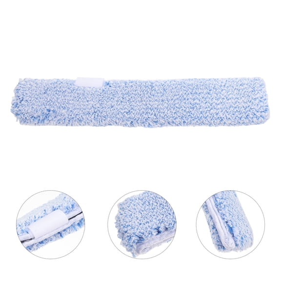 Raindrops Squeegee For Windows Streak Free Shine 1Pack