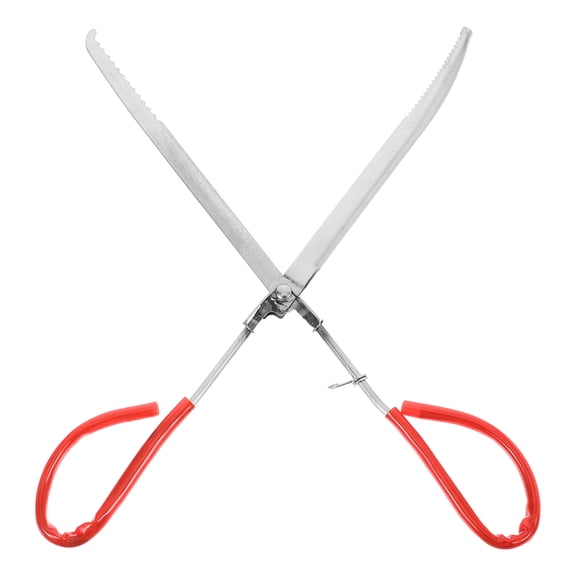 Raindrops Seafood Tools Zinc Alloy 1Set 17X3.5X0.4In