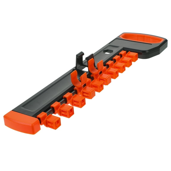 Raindrops Multi-slots Wrench Organizer Wrenches Storage Holder Ratchet