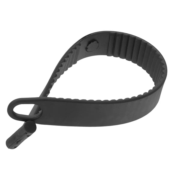 Raindrops Multi-use Straps Bicycle Rack Straps Heavy-duty Cargo Strap 0.8X3X26.8CM Black