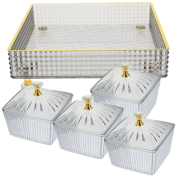 Raindrops  Multifunction Small Snack Platter Fruit Serving Divided Plates Baby